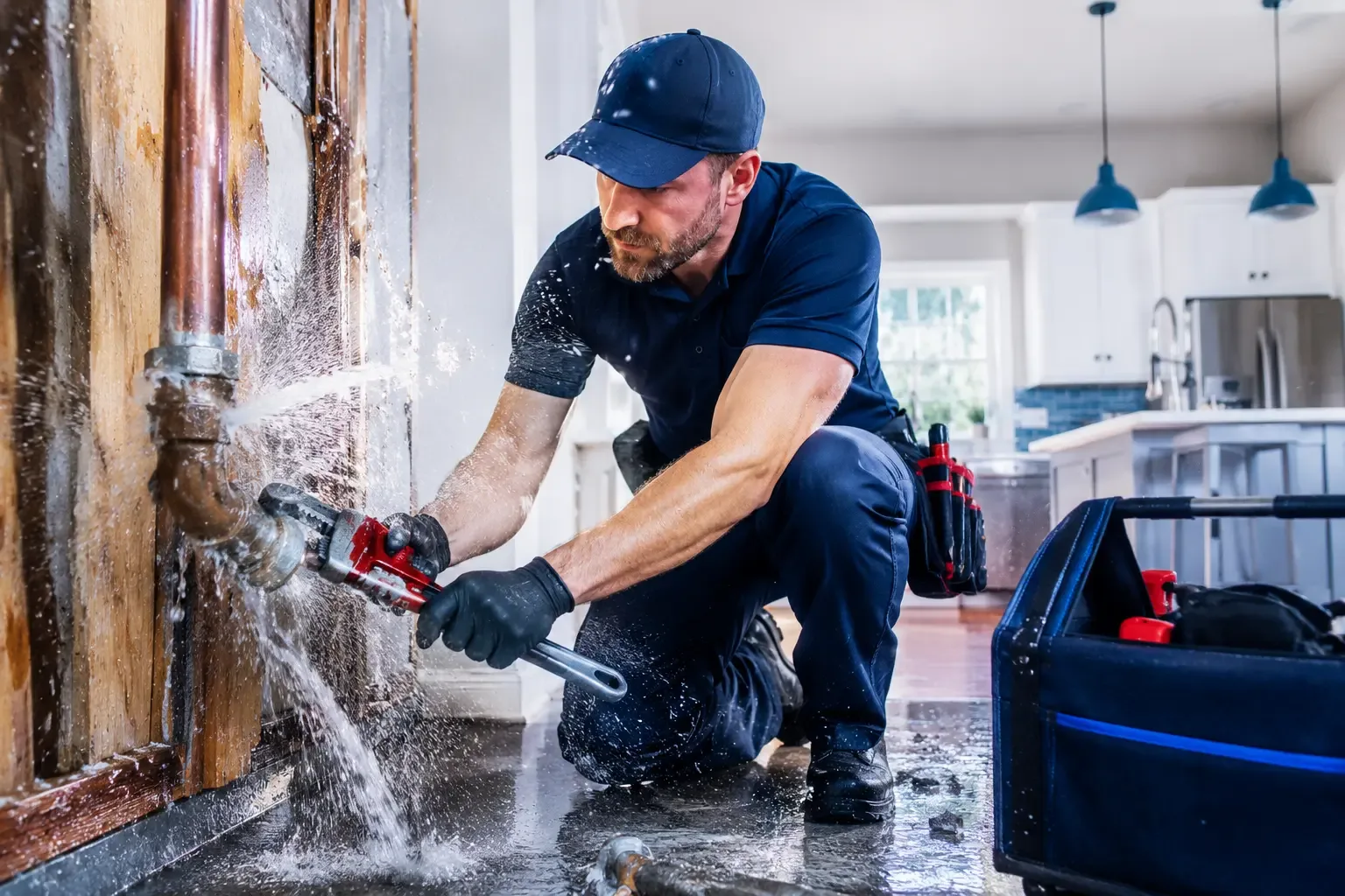 Local emergency pipe repair professionals in Jarales, NM